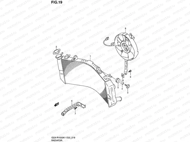 19 - RADIATOR