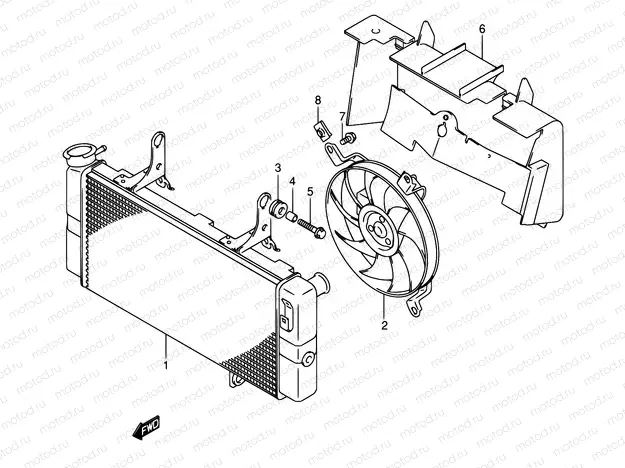 19 - RADIATOR