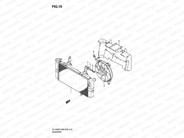 19 - RADIATOR