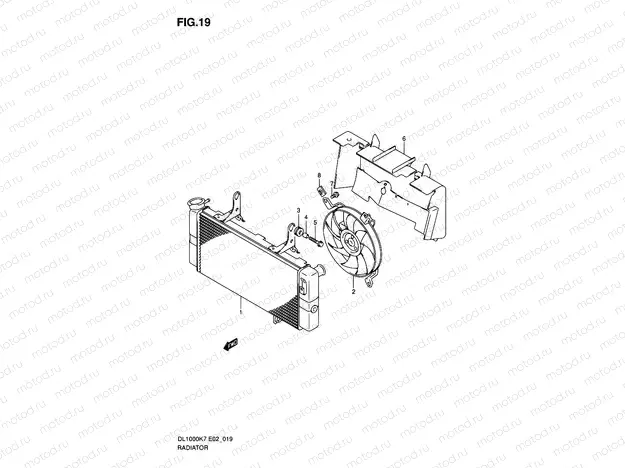 19 - RADIATOR