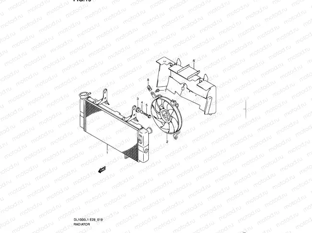 19 - RADIATOR