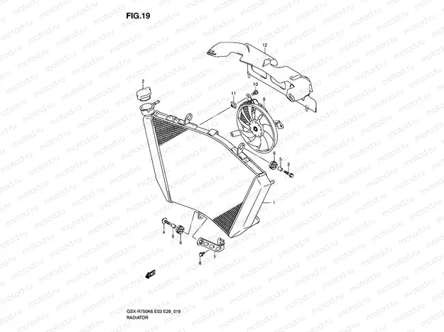 19 - RADIATOR
