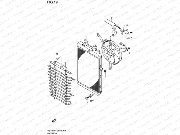 19 - RADIATOR