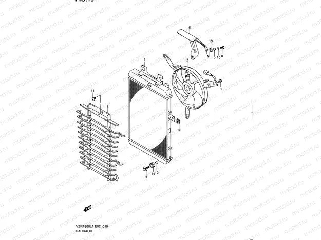 19 - RADIATOR