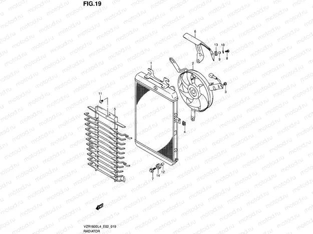 19 - RADIATOR