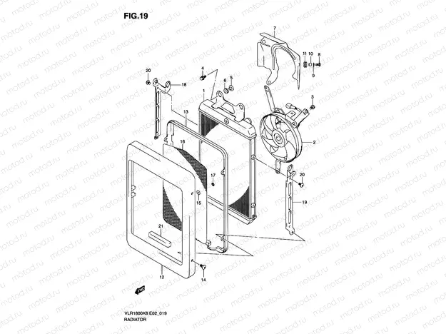 19 - RADIATOR
