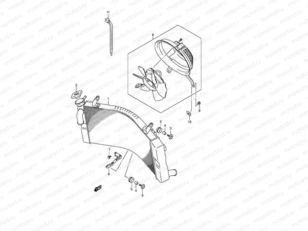 19 - RADIATOR