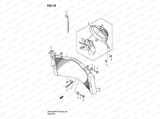 19 - RADIATOR