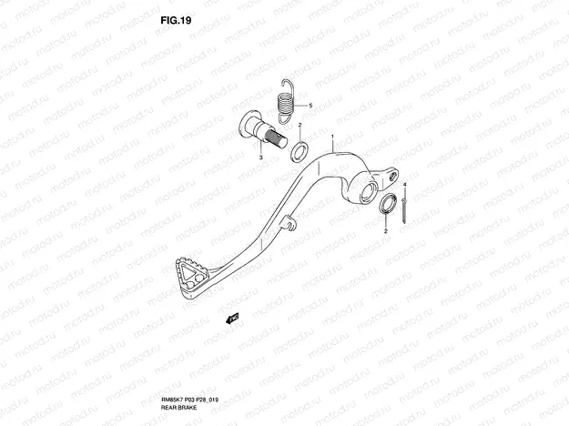 19 - REAR BRAKE