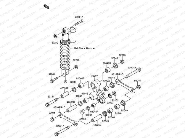 19 - REAR SUSPENSION