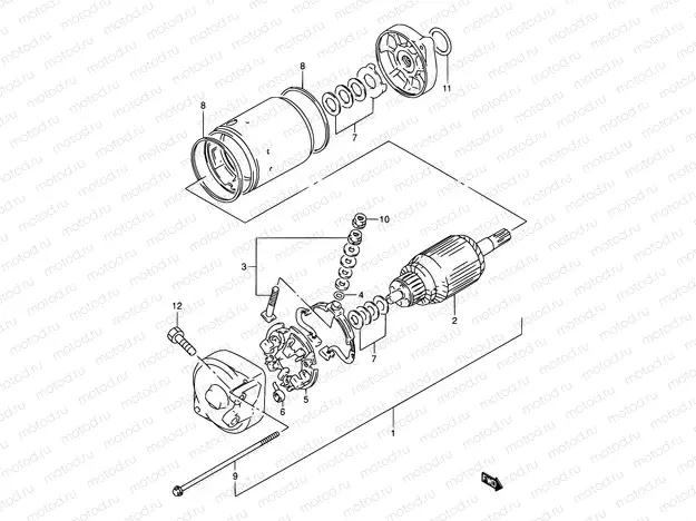 19 - STARTING MOTOR