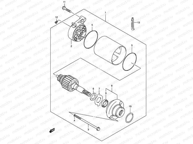 19 - STARTING MOTOR