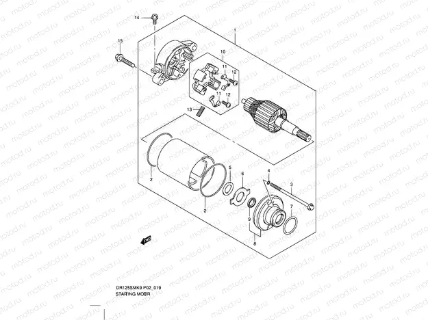 19 - STARTING MOTOR