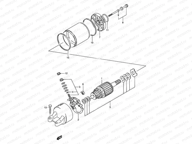 19 - STARTING MOTOR