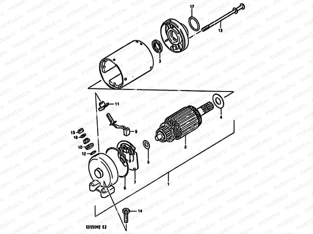19 - STARTING MOTOR