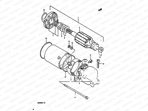 19 - STARTING MOTOR