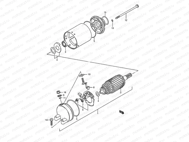 19 - STARTING MOTOR
