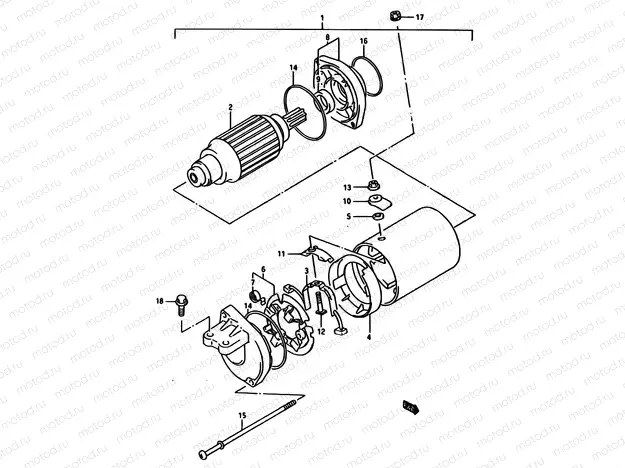 19 - STARTING MOTOR