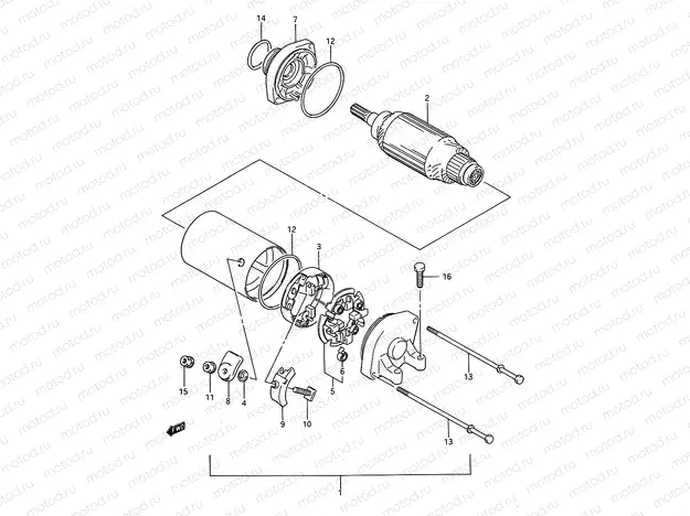 19 - STARTING MOTOR