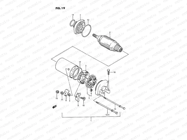 19 - STARTING MOTOR
