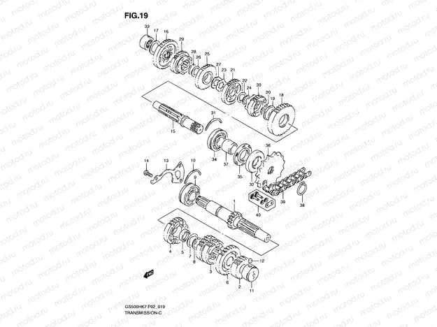 19 - TRANSMISSION