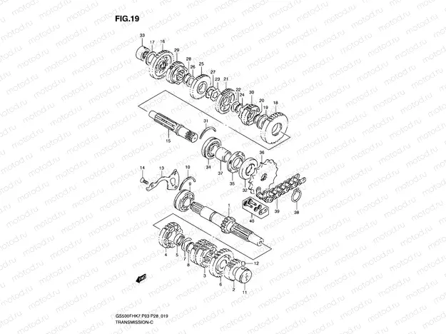 19 - TRANSMISSION