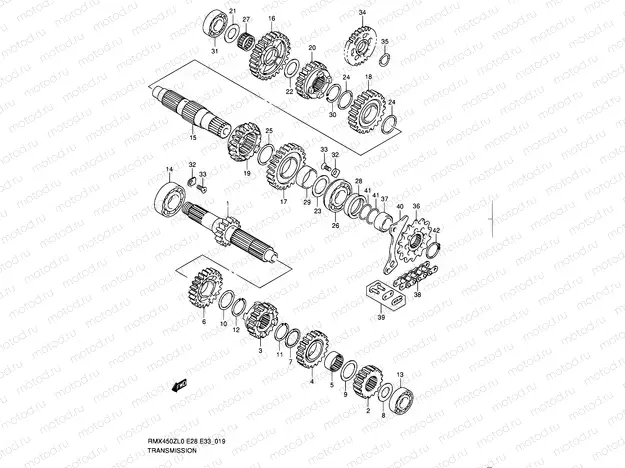 19 - TRANSMISSION