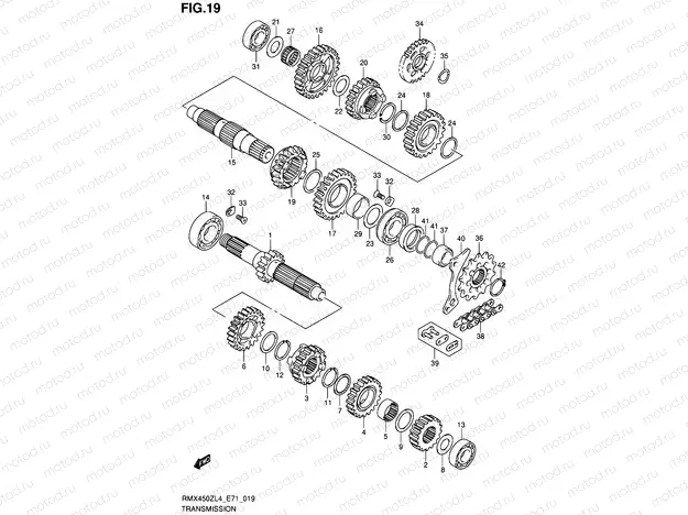 19 - TRANSMISSION
