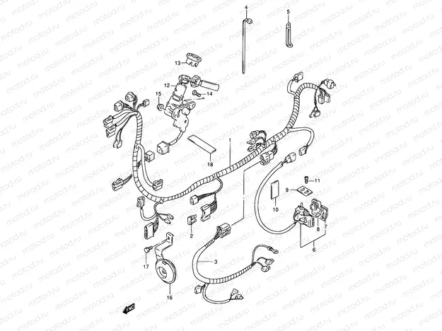 19 - WIRING HARNESS