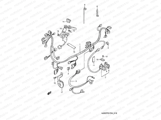 19 - WIRING HARNESS