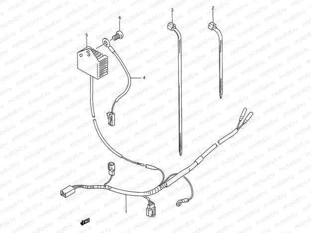 19 - WIRING HARNESS