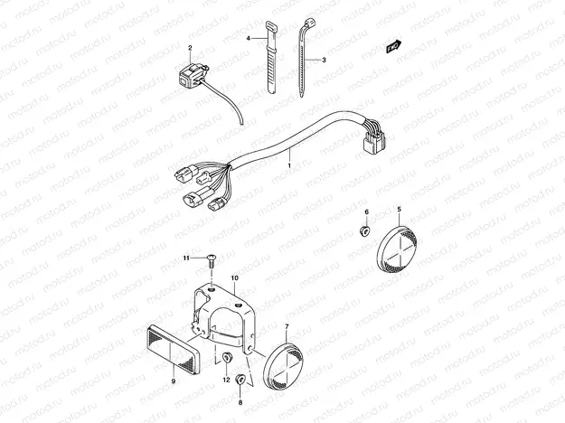19 - WIRING HARNESS