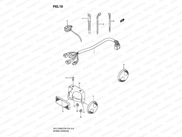 19 - WIRING HARNESS