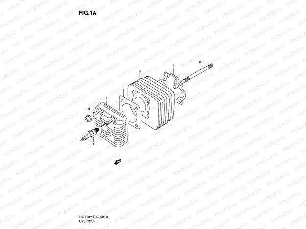 1A - CYLINDER
