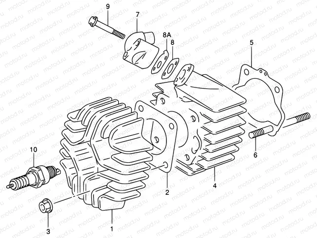 1A - CYLINDER