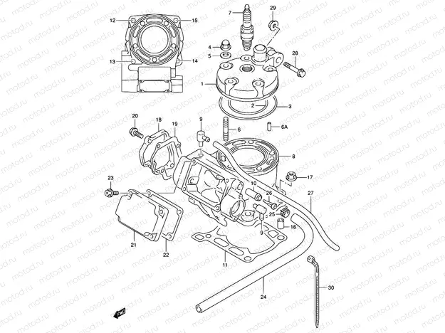 1B - CYLINDER
