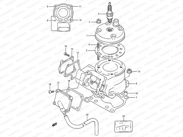 1B - CYLINDER (MODEL L)