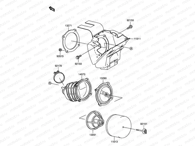 2 - AIR CLEANER