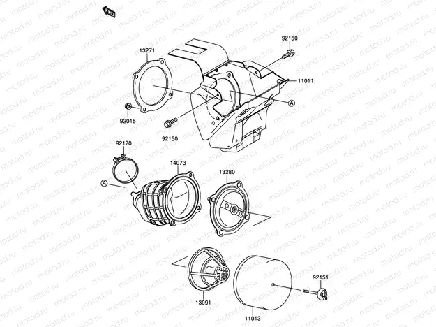 2 - AIR CLEANER