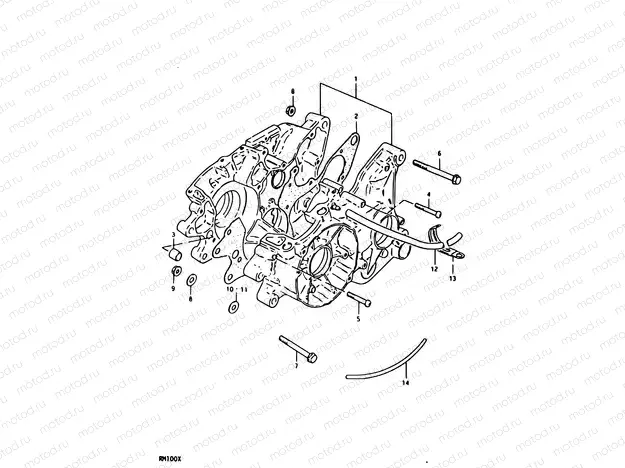 2 - CRANKCASE