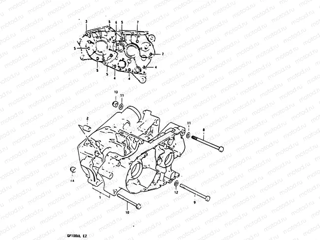 2 - CRANKCASE