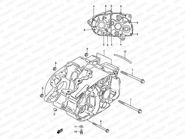 2 - CRANKCASE