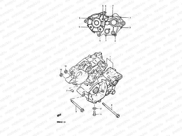2 - CRANKCASE