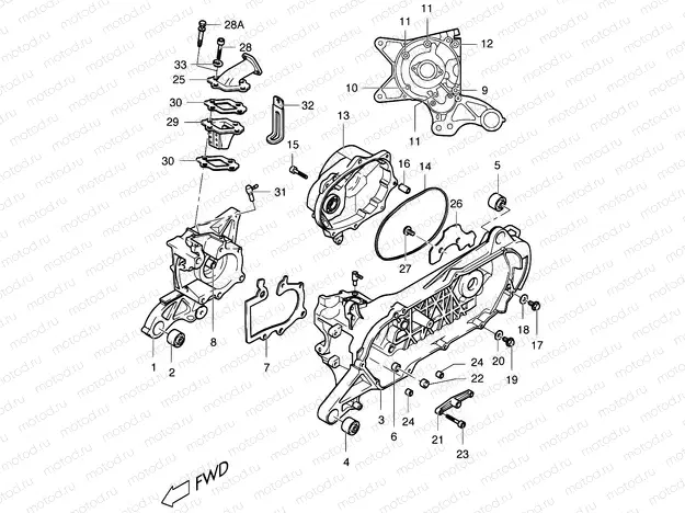 2 - CRANKCASE