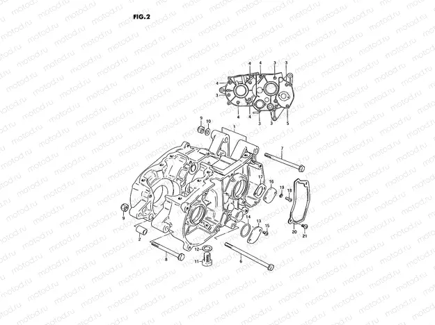 2 - CRANKCASE