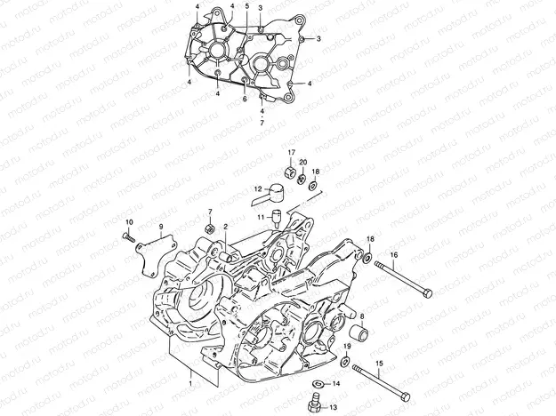2 - CRANKCASE