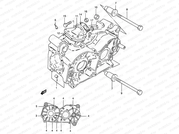 2 - CRANKCASE