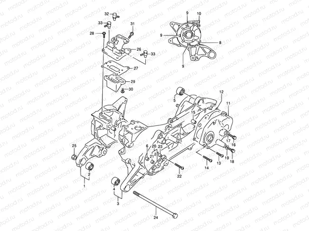 2 - CRANKCASE