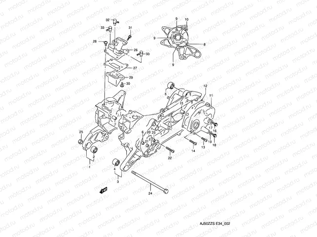 2 - CRANKCASE