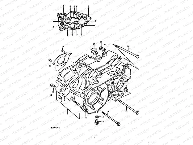 2 - CRANKCASE